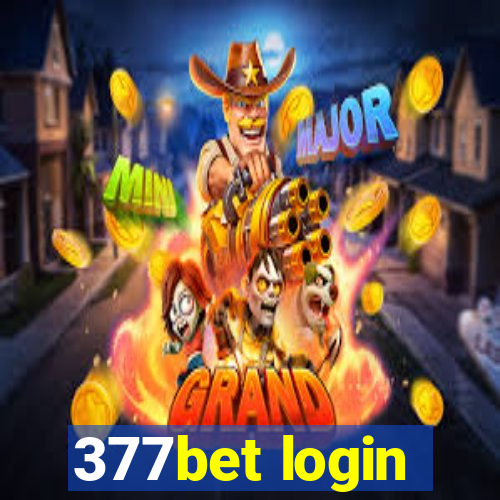 377bet login